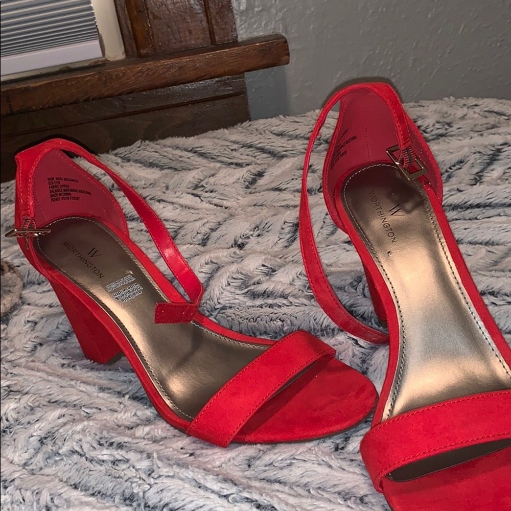 red heels
